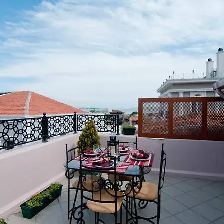 Blue Mosque Suites-old Sultanahmet Апартаменты