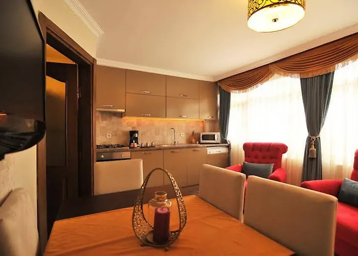 アパート Blue Mosque Suites-old Sultanahmet *