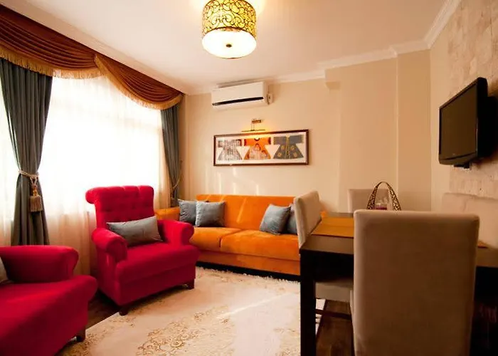 Blue Mosque Suites-old Sultanahmet アパート