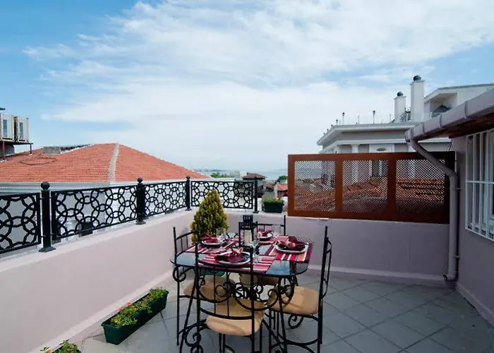 Blue Mosque Suites-old Sultanahmet アパート