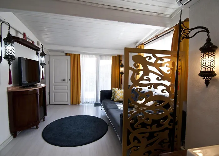 Blue Mosque Suites-old Sultanahmet Daire *